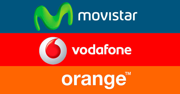 movistar vodafone orange