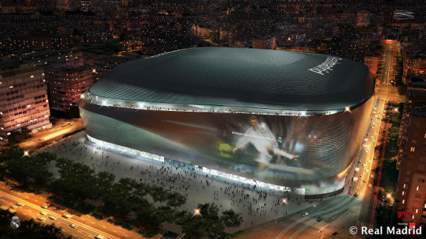 nuevo santiago bernabeu