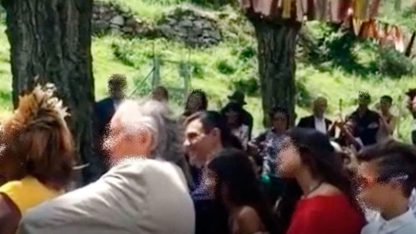 pedro sanchez boda