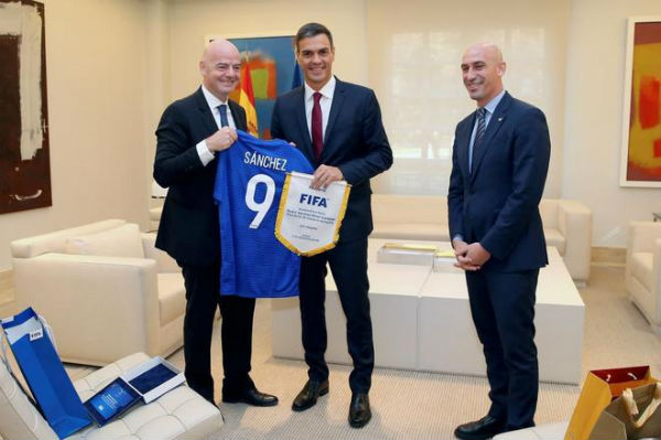 pedro sanchez espana eurocopa mundial