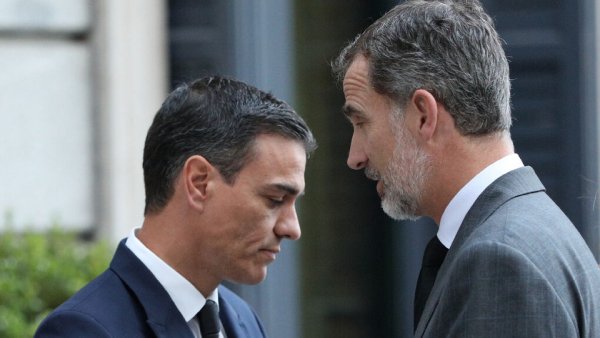 pedro sanchez felipe vi