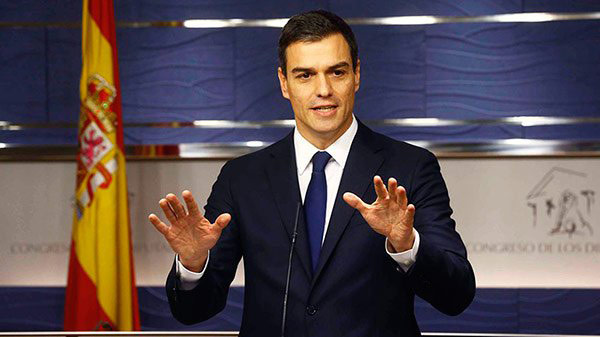 pedro sanchez moncloa