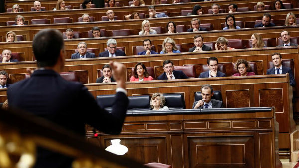 politicos congreso diputados