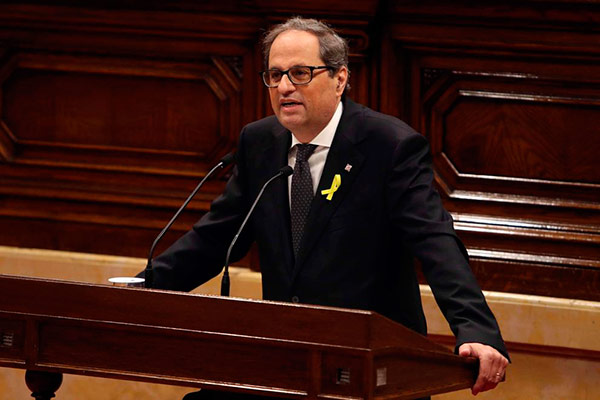 torra parlament
