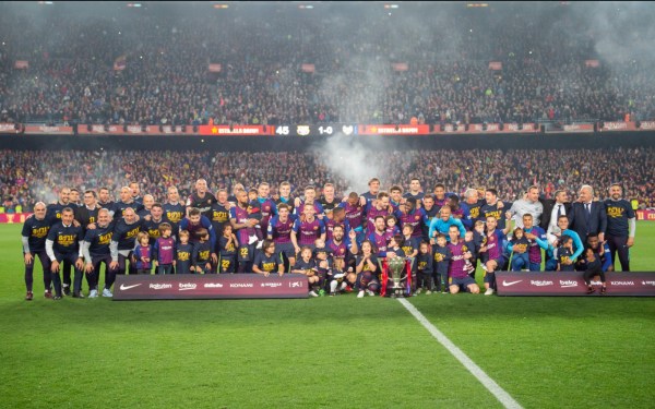 barcelona liga