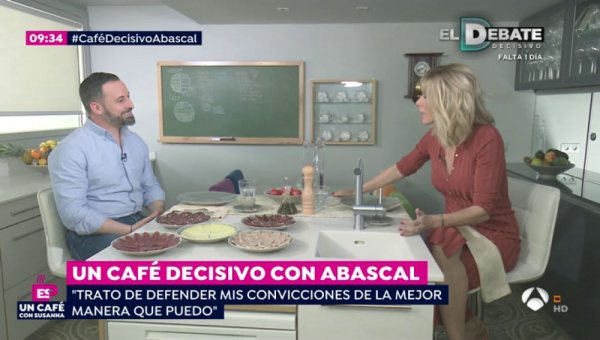 cafe susanna griso santi abascal