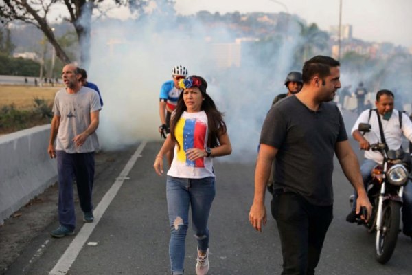 caracas enfrentamientos