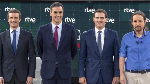 debate rtve candidatos