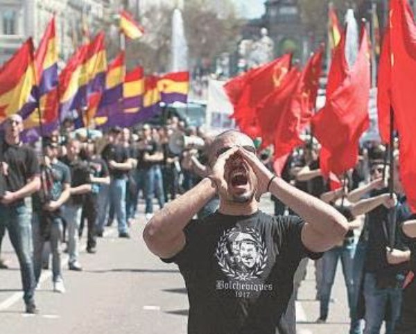 extrema izquierda