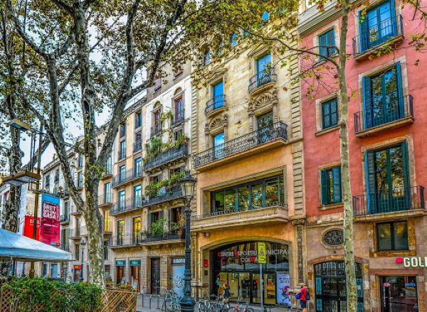 fachada calle barcelona