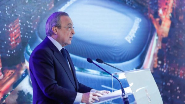 florentino perez bernabeu