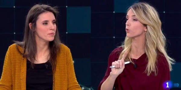 irene montero cayetana alvarez