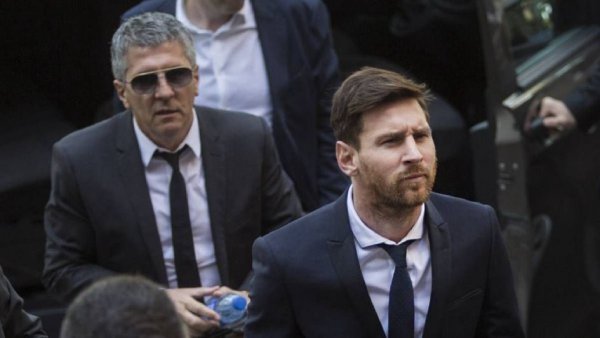 padre messi