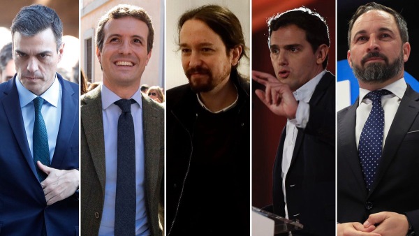 sanchez casado iglesias rivera abascal
