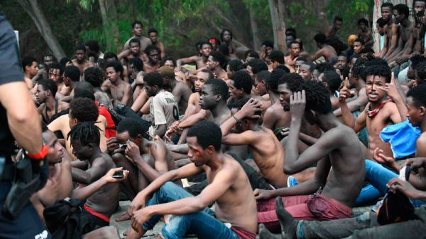 ceuta inmigrantes