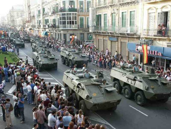 desfile militar melilla