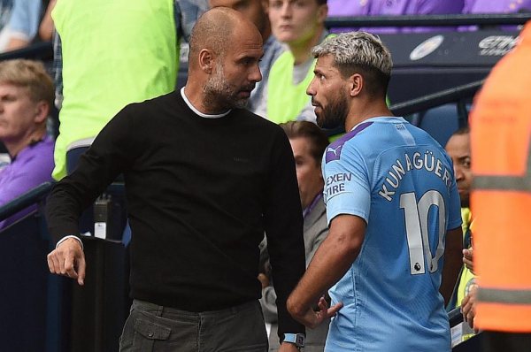 guardiola aguero