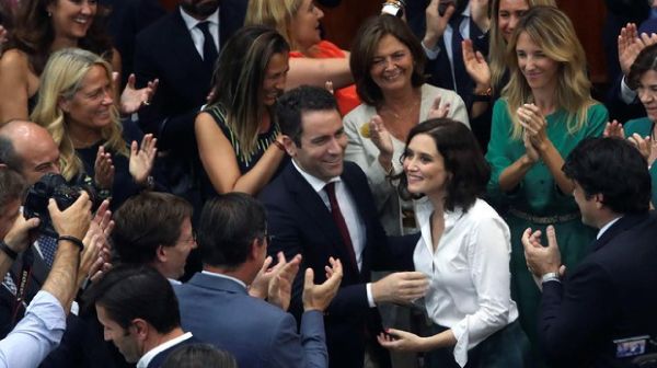 isabel diaz ayuso presidenta comunidad de madrid