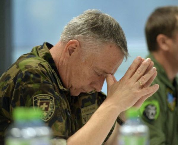 jefe ejercito suizo