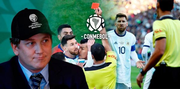 messi conmebol