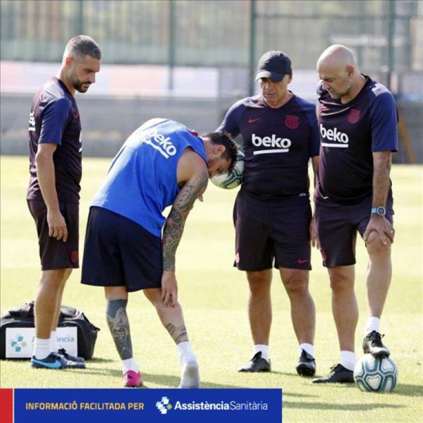 messi lesion