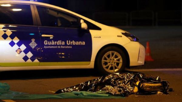 muerto barcelona