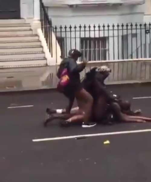 negros londres
