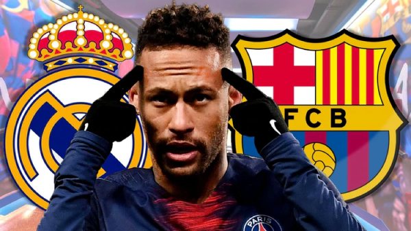 neymar barcelona madrid