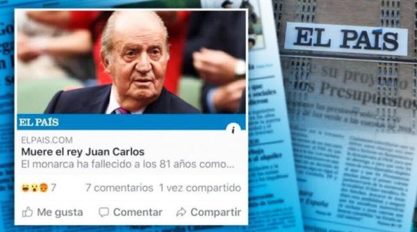 rey juan carlos el pais