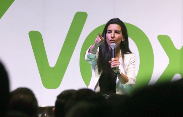 rocio monasterio vox madrid