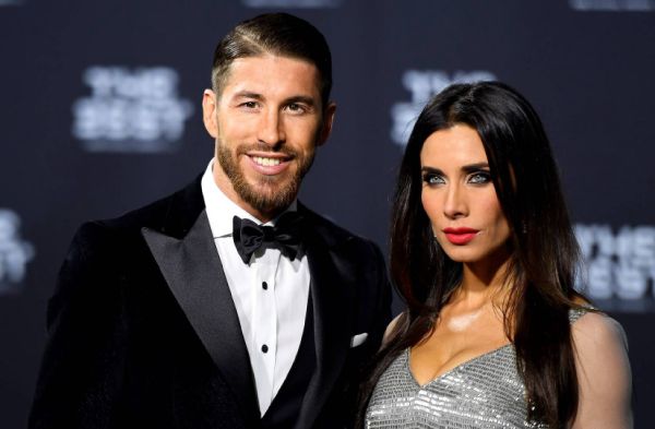 sergio ramos pilar rubio