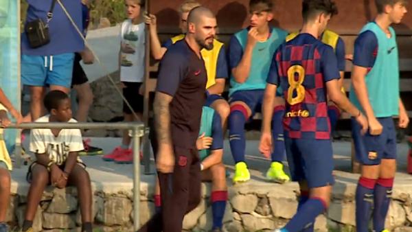victor valdes entrenador