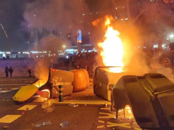 barricadas camp nou