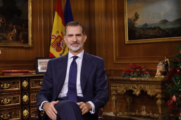 felipe vi navidad