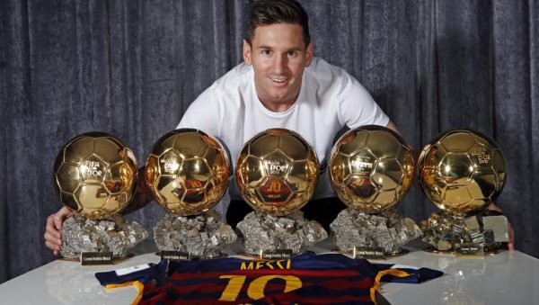 messi balon oro