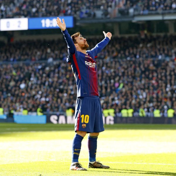 messi bernabeu