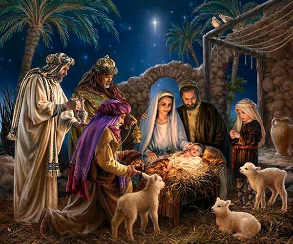 nacimitento de jesus 25 navidad