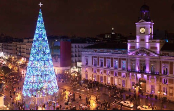 navidad madrid luces