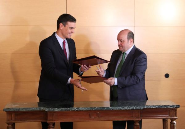 pedro sanchez pnv firma