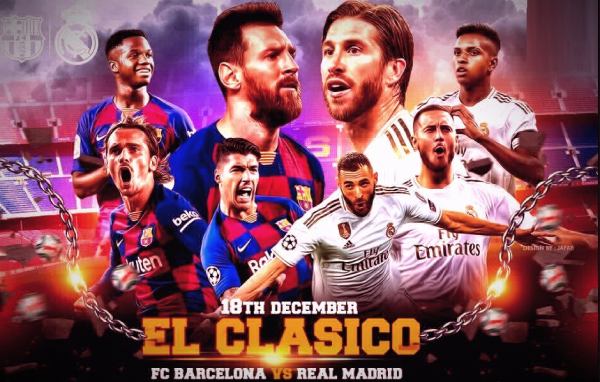 real madrid barcelona clasico
