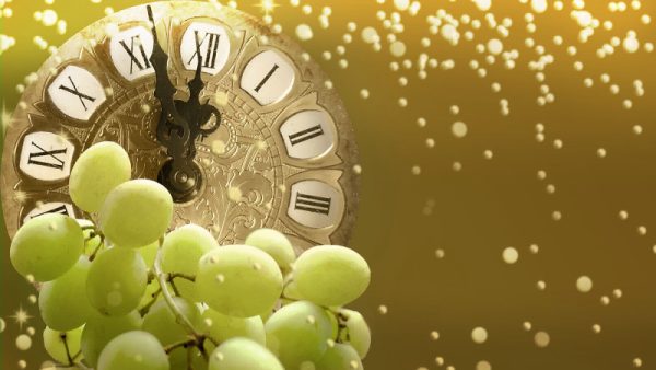 uvas fin de ano