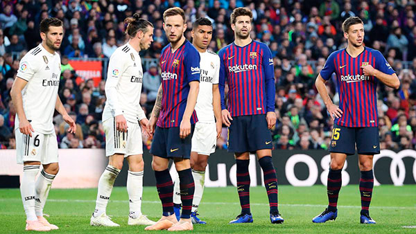 barcelona madrid