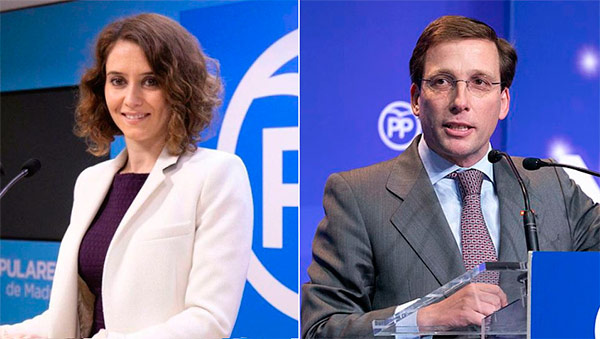 candidatos pp madrid
