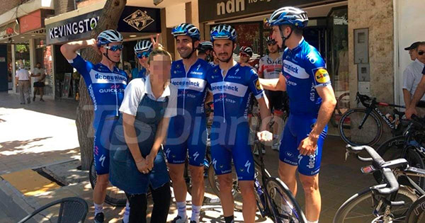 ciclista denunciado abuso sexual