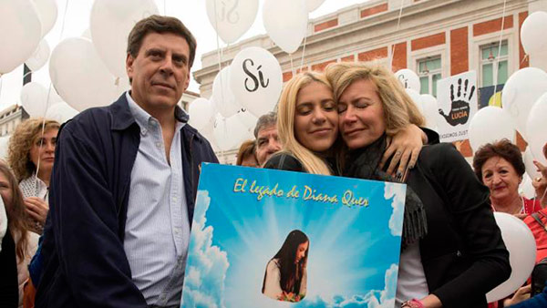 familia diana quer