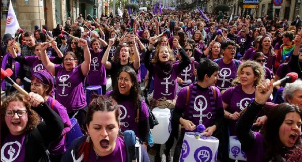 feminazis moradas