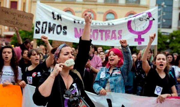 feministas lamanada