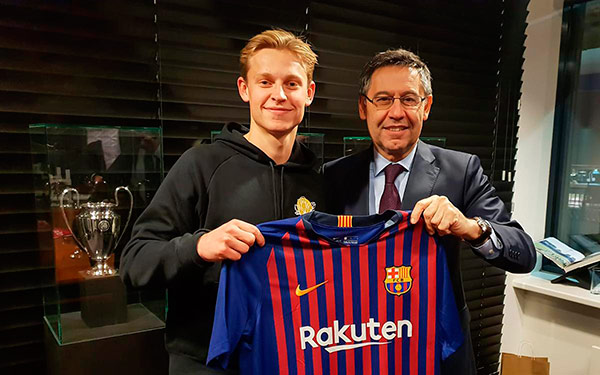 firma de jong