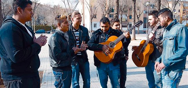 gitanos guitarra