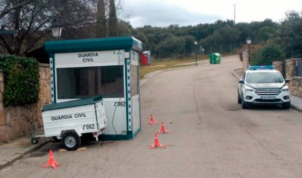 guardia civil galapagar